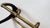 1950s Mid-Century Modern Wall-Mounted Brass Coat Rack, Austria, 1950s For Sale - Image 5 of 13