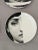 Ceramic "Tema E Variazioni" Pietro Fornasetti Themes & Variations Coasters With Original Gold Box For Sale - Image 7 of 12
