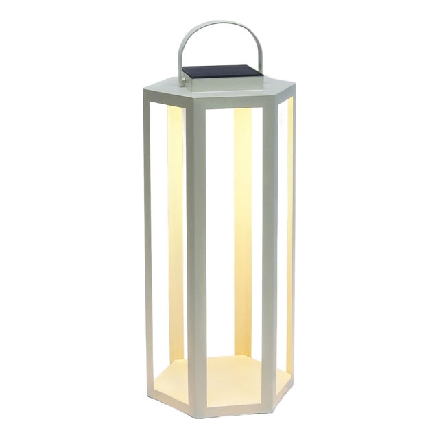 Joyce Solar Lantern 24" For Sale