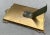Gold Brass Antique French Rococo Picture Frame For Sale - Image 8 of 8
