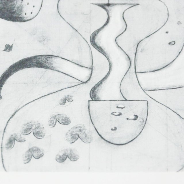 Joan Miro, The Kerosene Lamp, 1979, Photographic Paper For Sale - Image 8 of 16