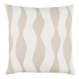 Schumacher Ellsworth Pillow In Birch For Sale