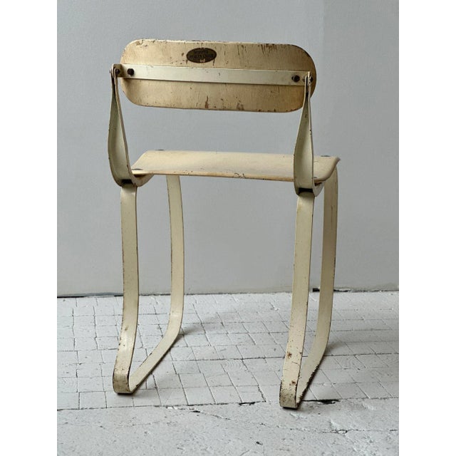 Vintage Herman Sperlich Health Chair for Ironrite Corporation, Circa 1930s For Sale - Image 11 of 12