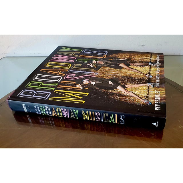 Fabulous Broadway Musicals hardcover book with 368 pages of color photographs and original reviews by Ben Brantley and...