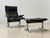 Animal Skin Set of DS-2030 Leather Chair with Ottoman by Hans Eichenberger for de Sede, 1970s For Sale - Image 7 of 16
