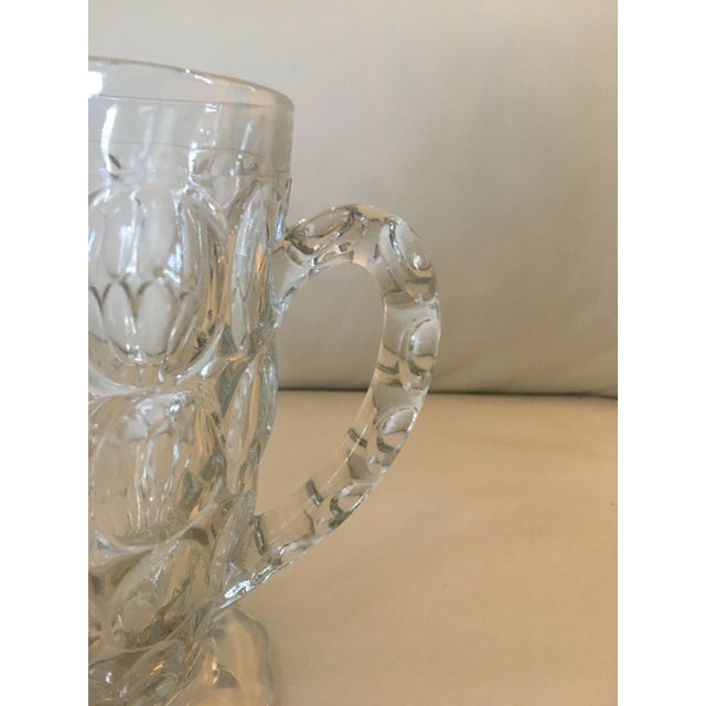 Nice vintage pitcher for your cold drinks during the summer classic look excellent condition