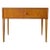 Vintage Swedish Mid-Century Small Teak Console or End Table For Sale