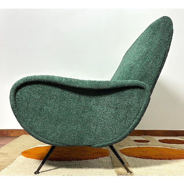 Lady Three-Seater Sofa by Marco Zanuso, 1950s For Sale - Image 6 of 18