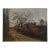 Late 19th Century Pastoral Oil Painting Signed j.b. François For Sale