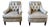 Marler Tufted Chair From Hickory Chair - Pair For Sale
