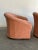 Light Pink 1990s Back Leather Loungers - Pair For Sale - Image 8 of 12