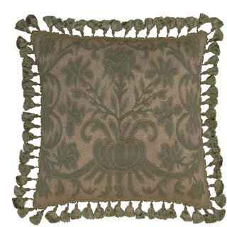 Aubusson Flourishes Throw Pillow For Sale