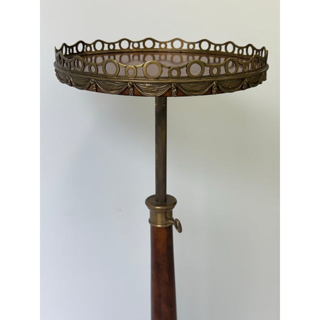 Vintage Theodore Alexander Telescopic Accent Side Table (Re50020) For Sale In Tampa - Image 6 of 9