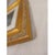 Vintage Beautiful Gold Wood Picture Frame 13x11 Has Glass & Matt Regency Ornate For Sale - Image 9 of 11