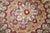 19th Century Persian Tabriz Medallion Scalloped Oval Rondel Rug - 8'3" x 9'10" For Sale - Image 4 of 8