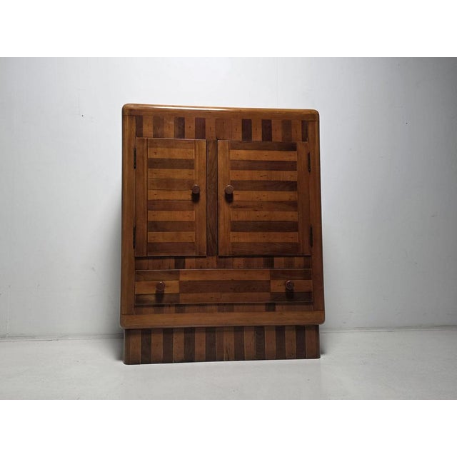 Art Deco Walnut Cocktail/Bar Cabinet, 1930s For Sale - Image 10 of 10