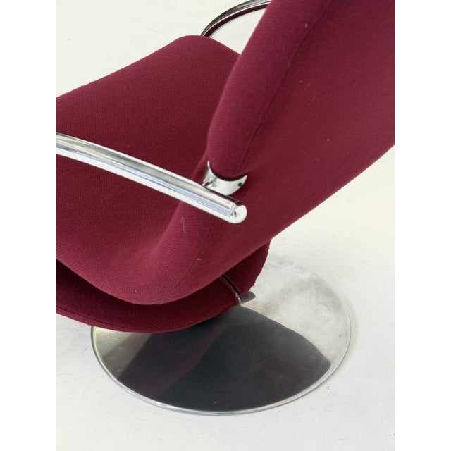Vintage 123 Chair by Verner Panton for Fritz Hansen, 1970s For Sale - Image 9 of 16
