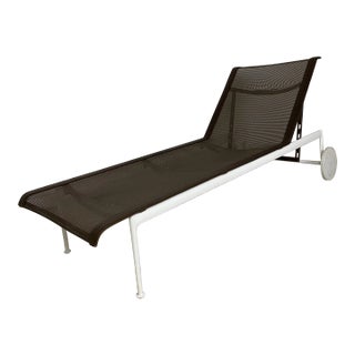 Vintage Outdoor Chaise in the Style of Richard Schultz for Knoll - '1966 Collection' For Sale