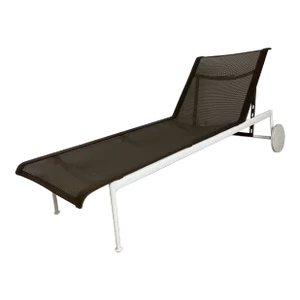 Vintage Outdoor Chaise in the Style of Richard Schultz for Knoll - '1966 Collection'