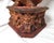 Exceptional 17th Century Carved Wooden Statue of Saint Micheal For Sale - Image 13 of 16