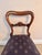 Antique Victorian Balloon Back Dining Chairs, 1860, Set of 4 For Sale - Image 9 of 11