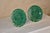 English Pair of 19th Century Majolica Leaf Plates From England For Sale - Image 3 of 11