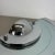 Metal Postmodern Mirror Glass Wall Light from Hustadt Leuchten, 1980s For Sale - Image 7 of 18