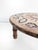 Round Lavastone Coffee Table by François Chaty for Vallauris, 1960s For Sale - Image 4 of 5