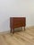 Wood MCM Style Six Drawer Chest, Mid Century Modern Wood Storage For Sale - Image 7 of 11