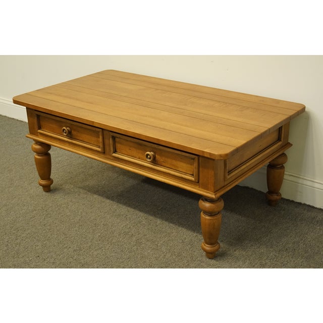 20th Century Traditional Ethan Allen New Country Collection Coffee