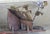 Curtis Jere Style Metal Sculpture MCM Wall Display Country Farm One of Kind For Sale - Image 10 of 12