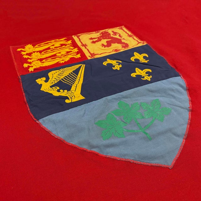 Vintage Cotton Sewn Flag of Canada, Red Ensign For Sale In Los Angeles - Image 6 of 7