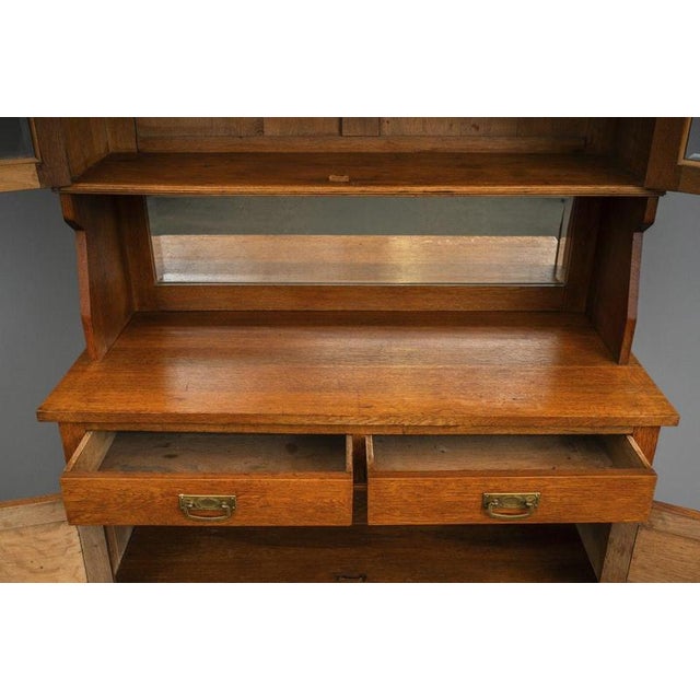Art Nouveau Sideboard in Oak, Early 20th Century For Sale - Image 15 of 18