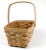 1980s Vintage French Bentwood Picnic Basket For Sale - Image 5 of 13