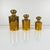 1970s Vintage Gilt Brass Boxes, 1960s, Set of 3 For Sale - Image 5 of 14