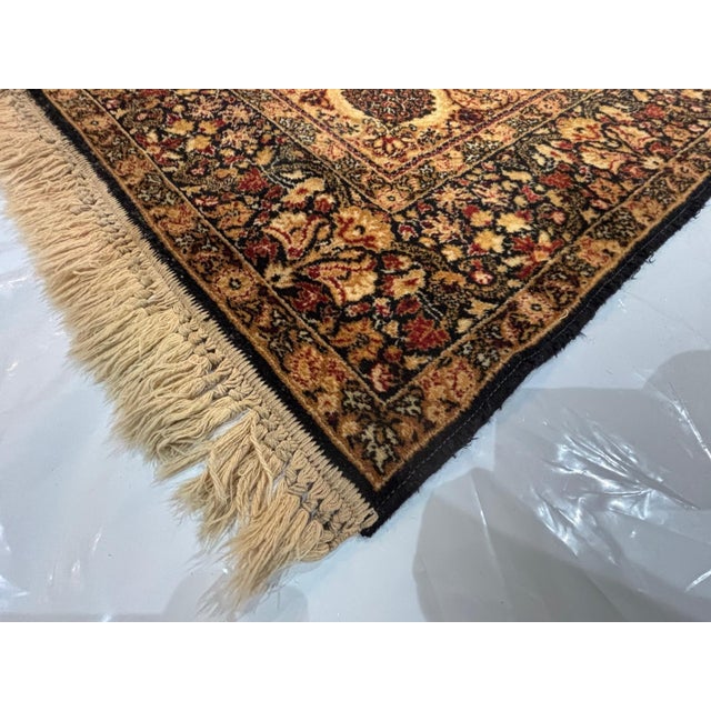 Tabriz Style Rug , 4'2" X 6'3" For Sale - Image 10 of 10