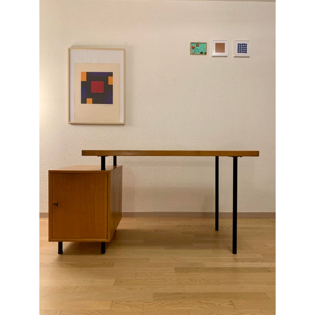 Mid-Century Desk from Wohnhilfe Zürich, 1950s For Sale - Image 6 of 16