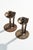 Antique Goberg Arts and Crafts Era Candlesticks by Hugo Berger For Sale - Image 10 of 10