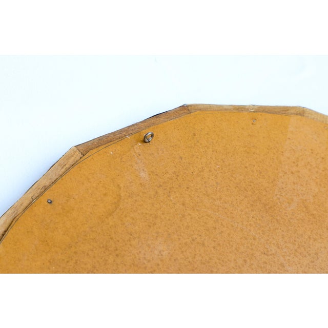 Vintage Italian Venetian Wall Mirror, 1970s For Sale - Image 9 of 10