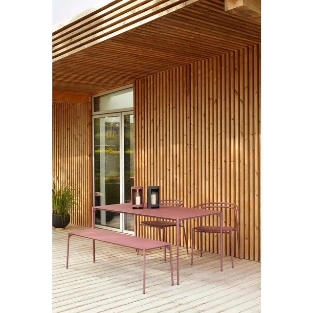 Black Taupe Minimalist Dining Chair by Rasmus Falkenberg For Sale - Image 8 of 9