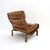 Sienna Leather Lounge Chair ‘Palermo’ by Pethrus Lindlöf, 1970 For Sale - Image 8 of 10