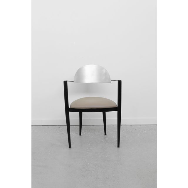 Set of 4, Modernist Dining Chairs For Sale - Image 9 of 11