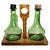 Olive Wood Oil/Vinegar Bottle Holder, France, 1950, Set of 3 For Sale - Image 14 of 14