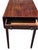 Late 18th Century English Walnut Sheraton, Drop Leave Table/ One Board Lumber. For Sale - Image 11 of 18