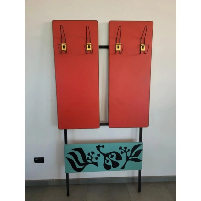 Vintage Wall Coat Hanger For Sale - Image 15 of 15