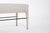 Gray Linear Bench in White Oak and Bronze Series 72 by Stamford Modern For Sale - Image 8 of 18