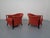 Wood Set of Progetti Lounge Chairs by Umberto Asnago for Giorgetti, 1980s, Set of 2 For Sale - Image 7 of 18
