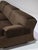Fianda Modular Sofa and Armchair in Brown Velvet by Vico Magistretti for Cassina, 1970s, Set of 4 For Sale - Image 10 of 18