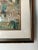 Wood 1920's Vintage Irwin Rosen Village Landscape Watercolor Painting, Framed For Sale - Image 7 of 11