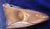 Amethyst Cased Art Glass 17" Centerpiece Hand-Blown Nautical Conch Shell 3-Lb For Sale - Image 8 of 14